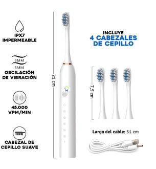 Miniatura 3 de Cepillo Eléctrico De Dientes